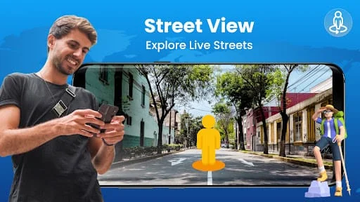 Live Earth Map & Speedometer Screenshot 2
