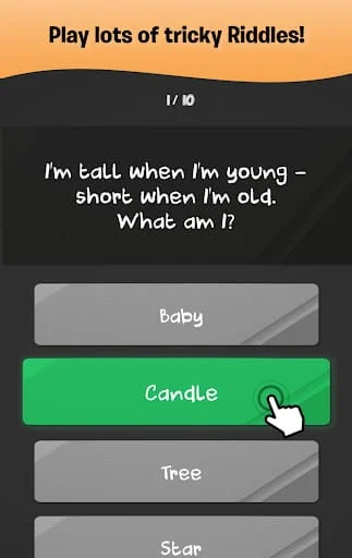 Riddles Test - 500 Brain Games Screenshot 1