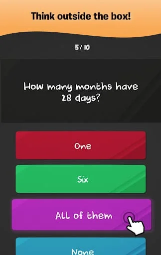 Riddles Test - 500 Brain Games Screenshot 2