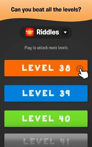 Riddles Test - 500 Brain Games Screenshot 4