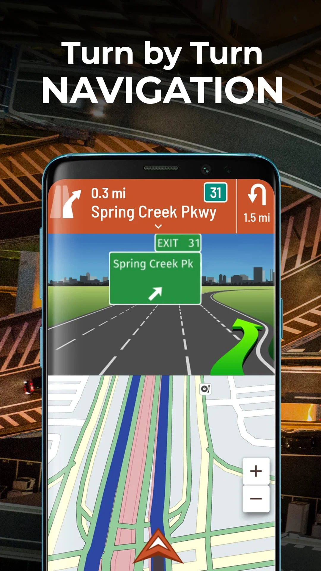 Hammer: Truck GPS & Maps Screenshot 1