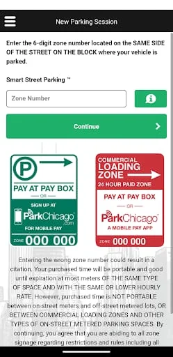 ParkChicago® Screenshot 2