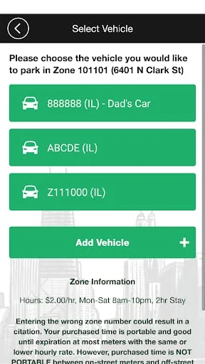 ParkChicago® Screenshot 3