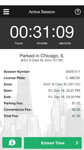 ParkChicago® Screenshot 4