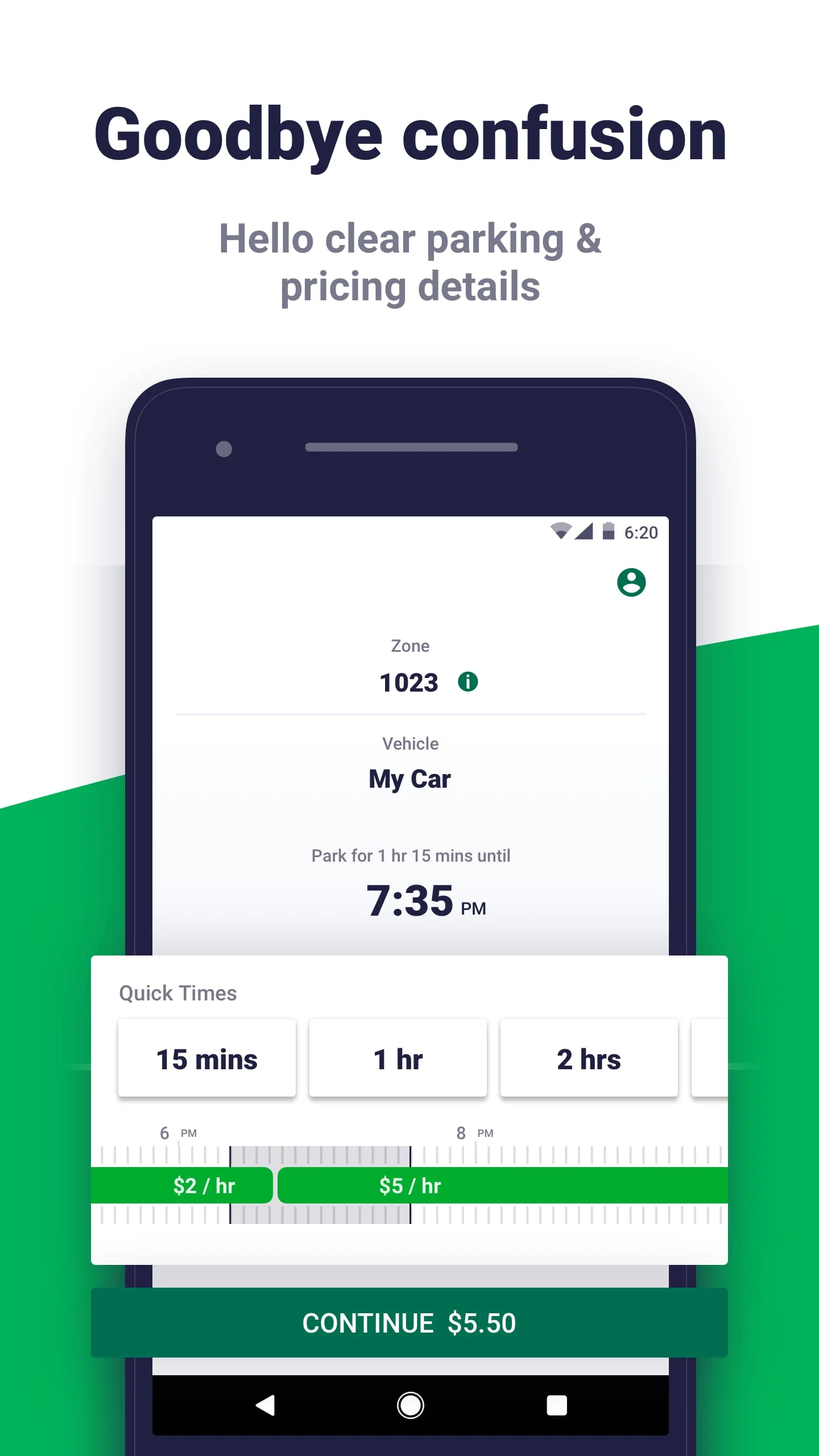 Green P Screenshot 1