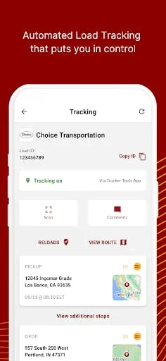 Trucker Tools Screenshot 4