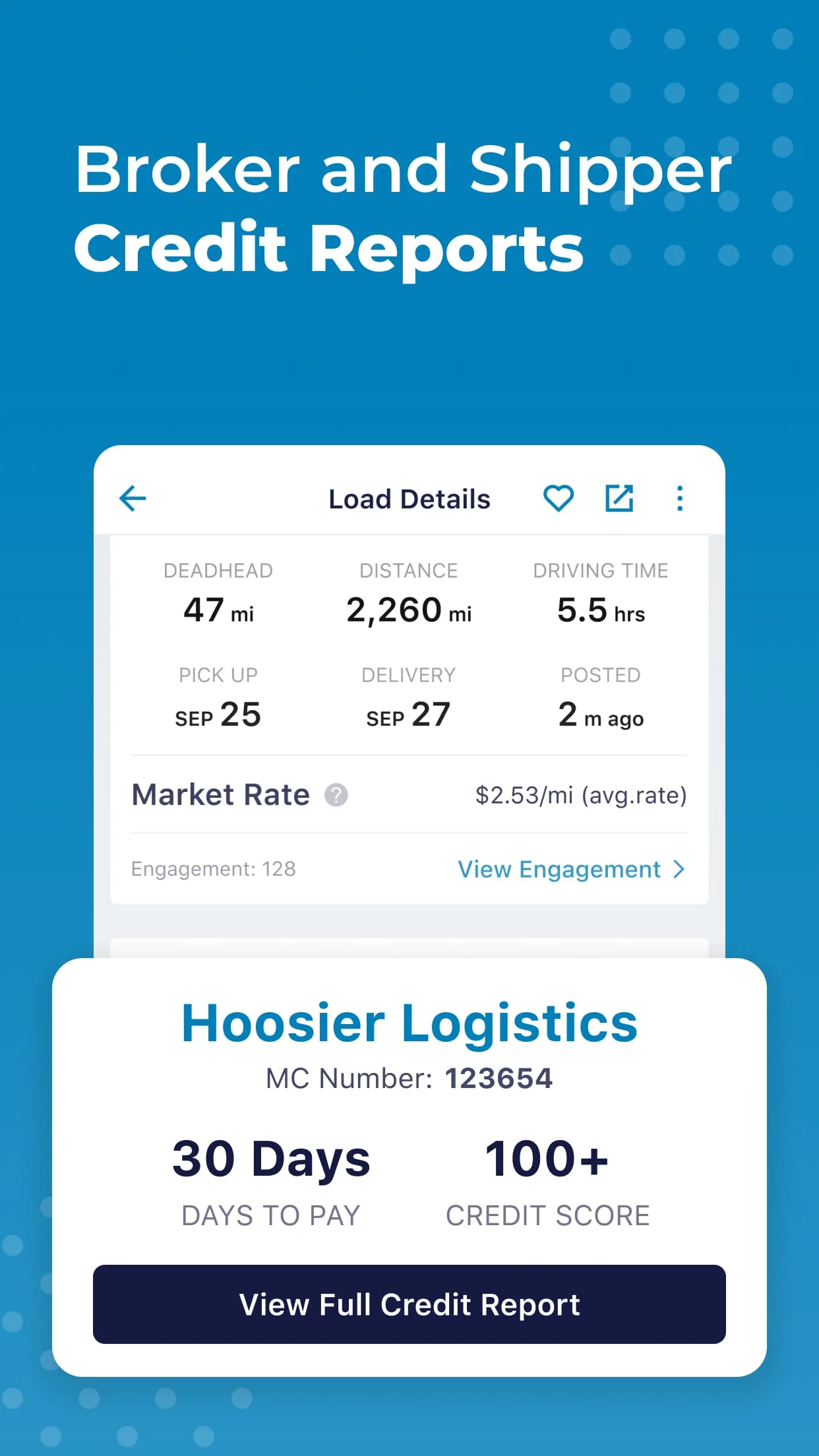 Trucker Path Load Board Screenshot 2