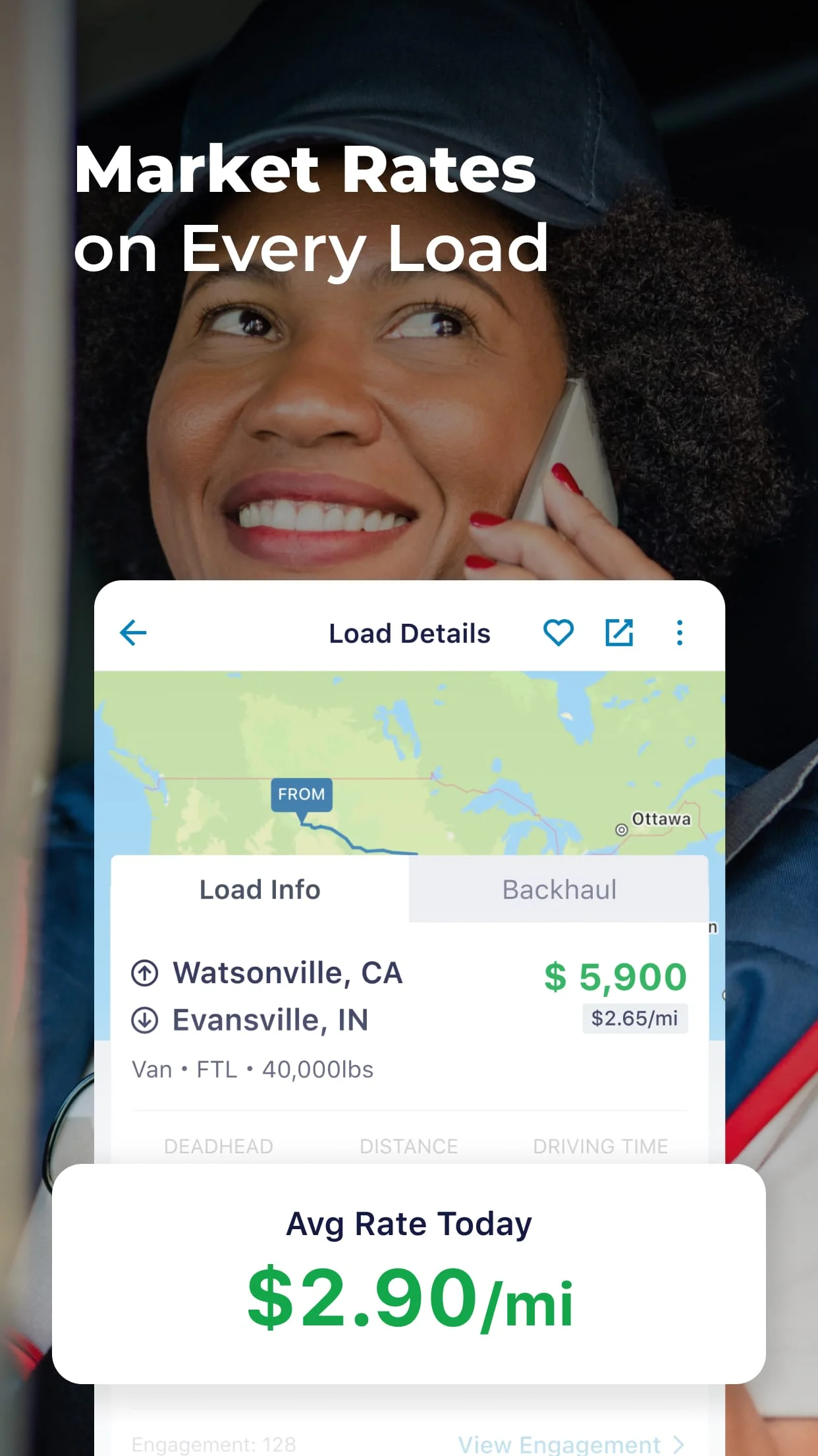 Trucker Path Load Board Screenshot 3