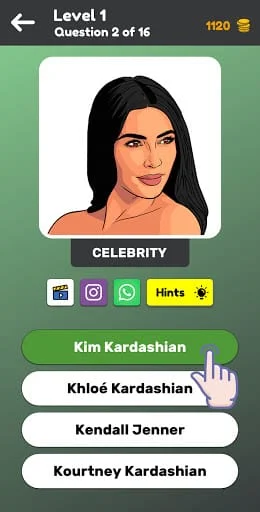 Super Quiz: Pics Trivia Game Screenshot 2