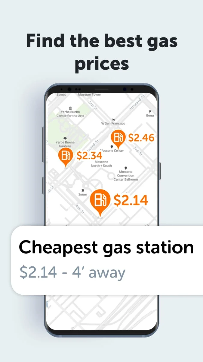 SpotAngels Parking Map & Deals Screenshot 2