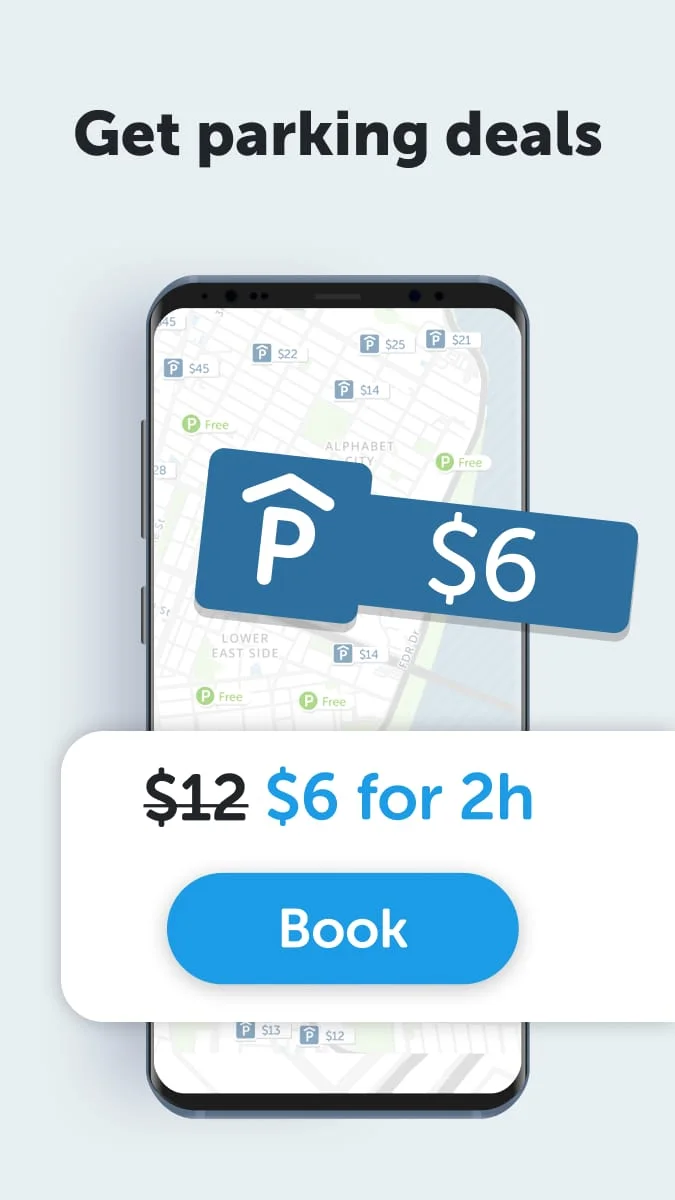 SpotAngels Parking Map & Deals Screenshot 3