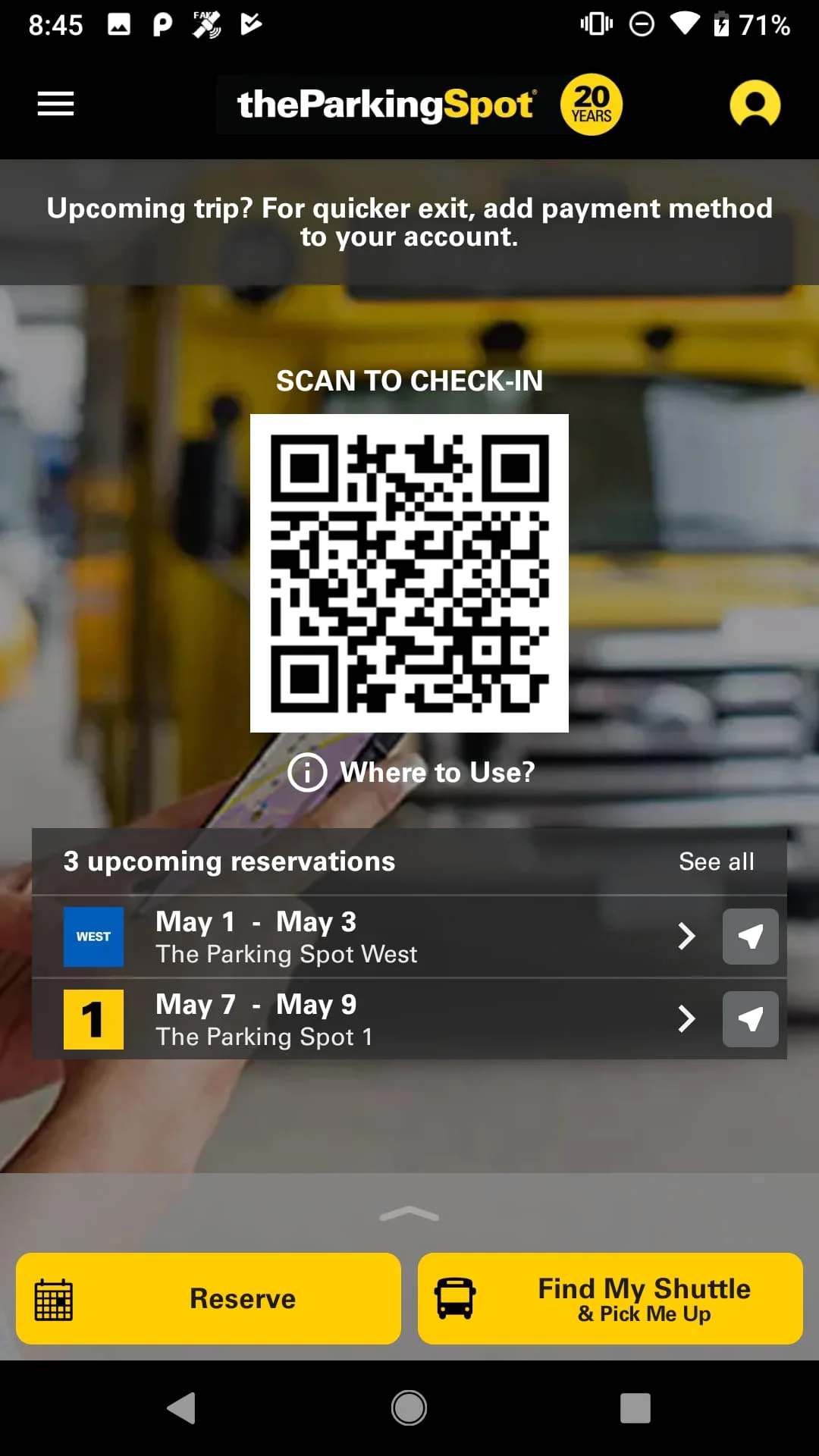 The Parking Spot Screenshot 1