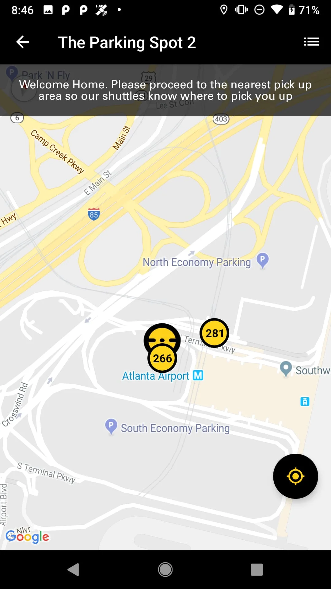 The Parking Spot Screenshot 2