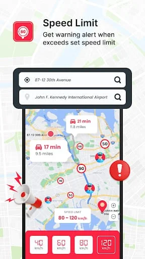 Speed Radar Detector - Police Screenshot 3