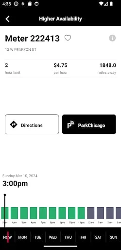 ParkChicago®Map Screenshot 2