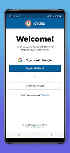 Laguna Beach Parking Screenshot 1