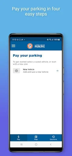 Laguna Beach Parking Screenshot 2