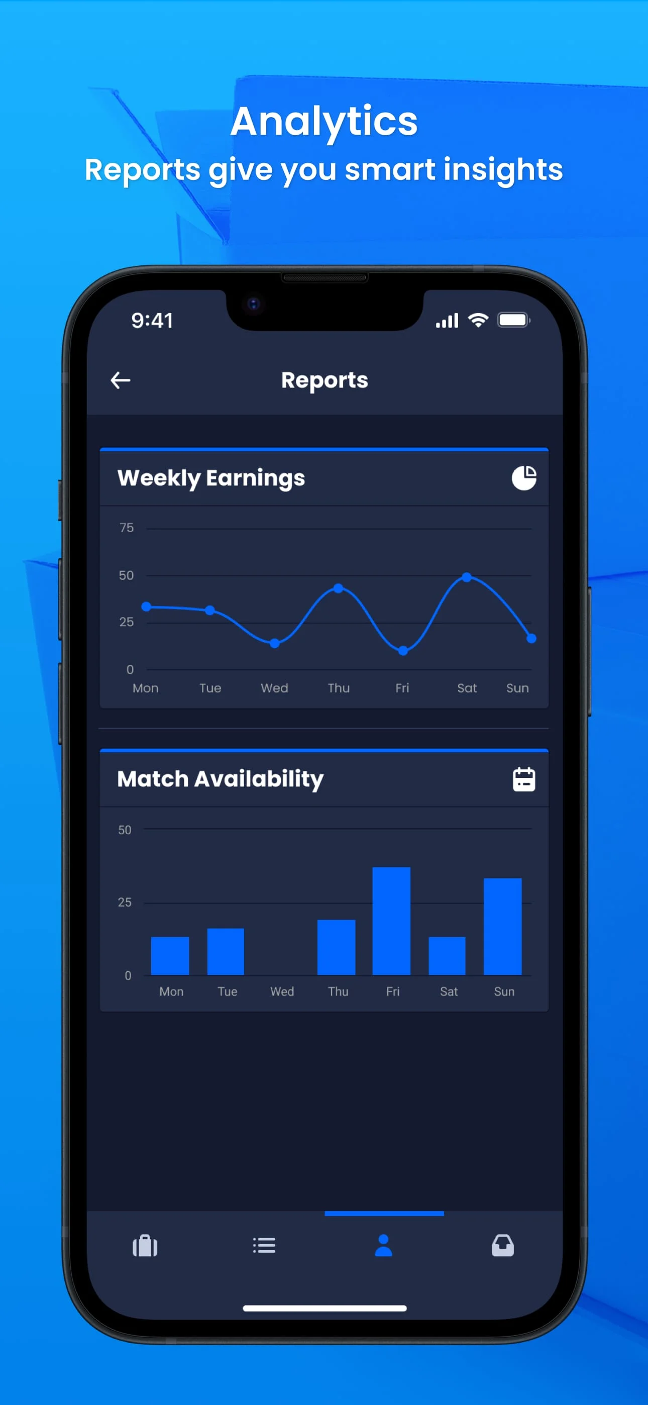 FRAYT Driver Screenshot 4