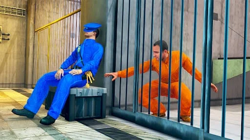 Prison Escape- Jail Break Game Screenshot 1