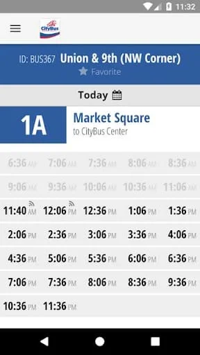 MyCityBus Screenshot 3