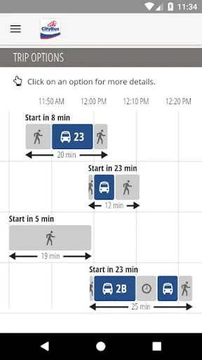 MyCityBus Screenshot 4