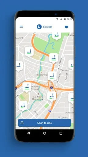 Blue Duck Screenshot 1