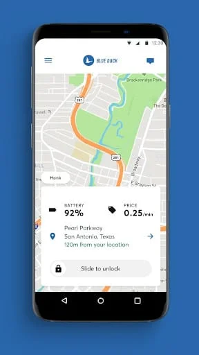 Blue Duck Screenshot 2