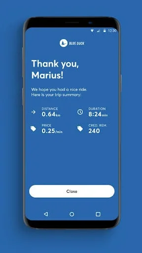 Blue Duck Screenshot 4