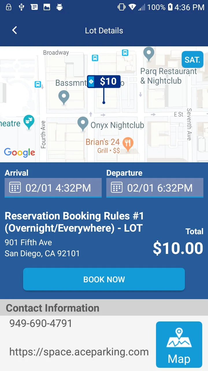 ACE Parking Screenshot 3