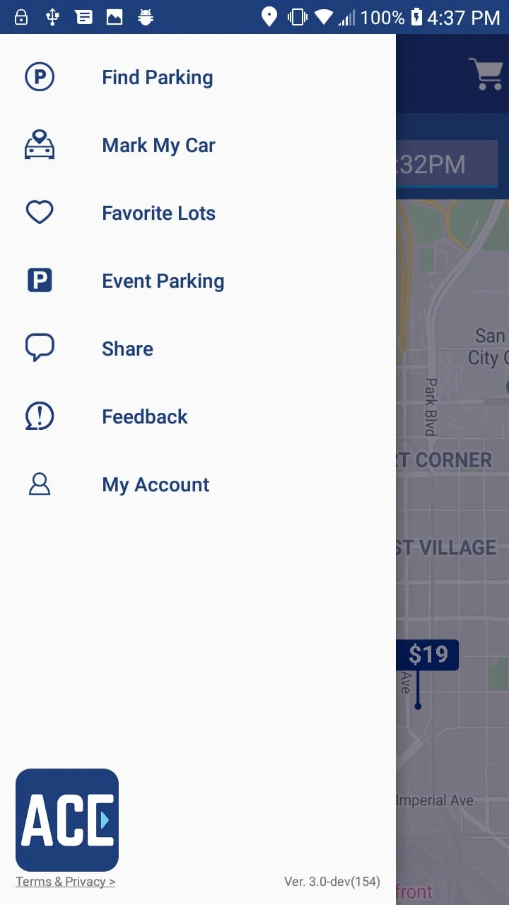 ACE Parking Screenshot 4