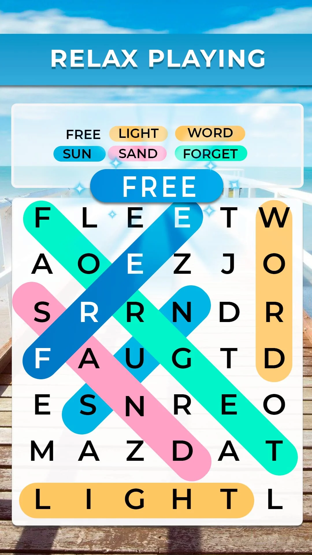 Word Search Ultimate Screenshot 1