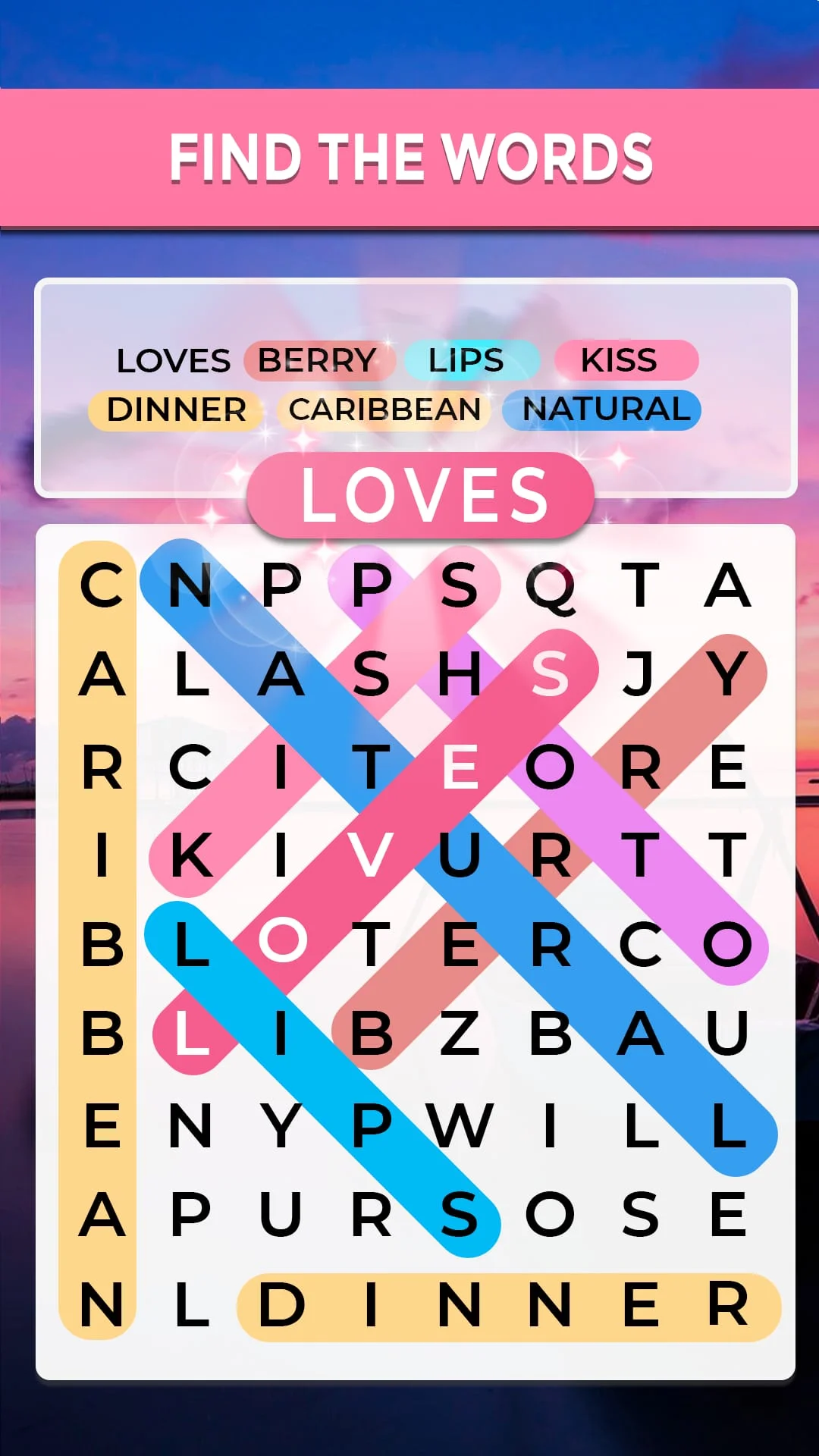 Word Search Ultimate Screenshot 2
