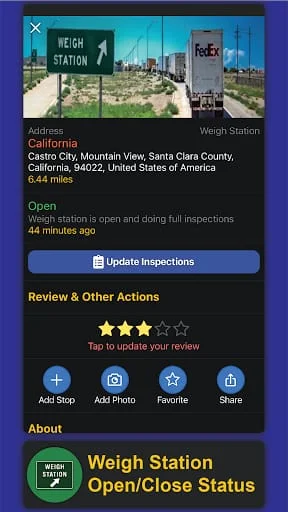 Truck Driver Power - Truck GPS Screenshot 3