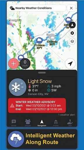 Truck Driver Power - Truck GPS Screenshot 4