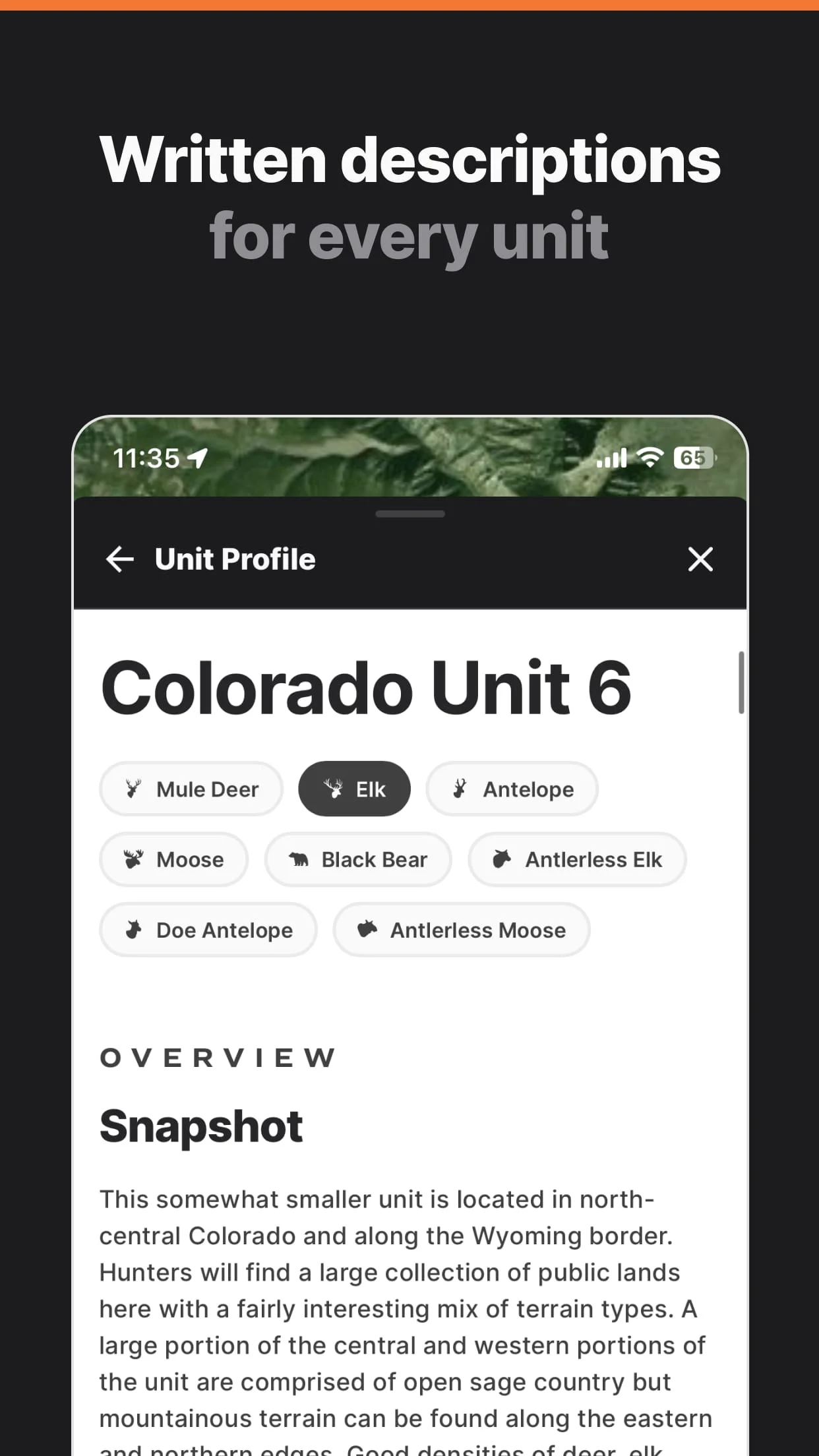 GOHUNT / Hunt Research & Maps Screenshot 3