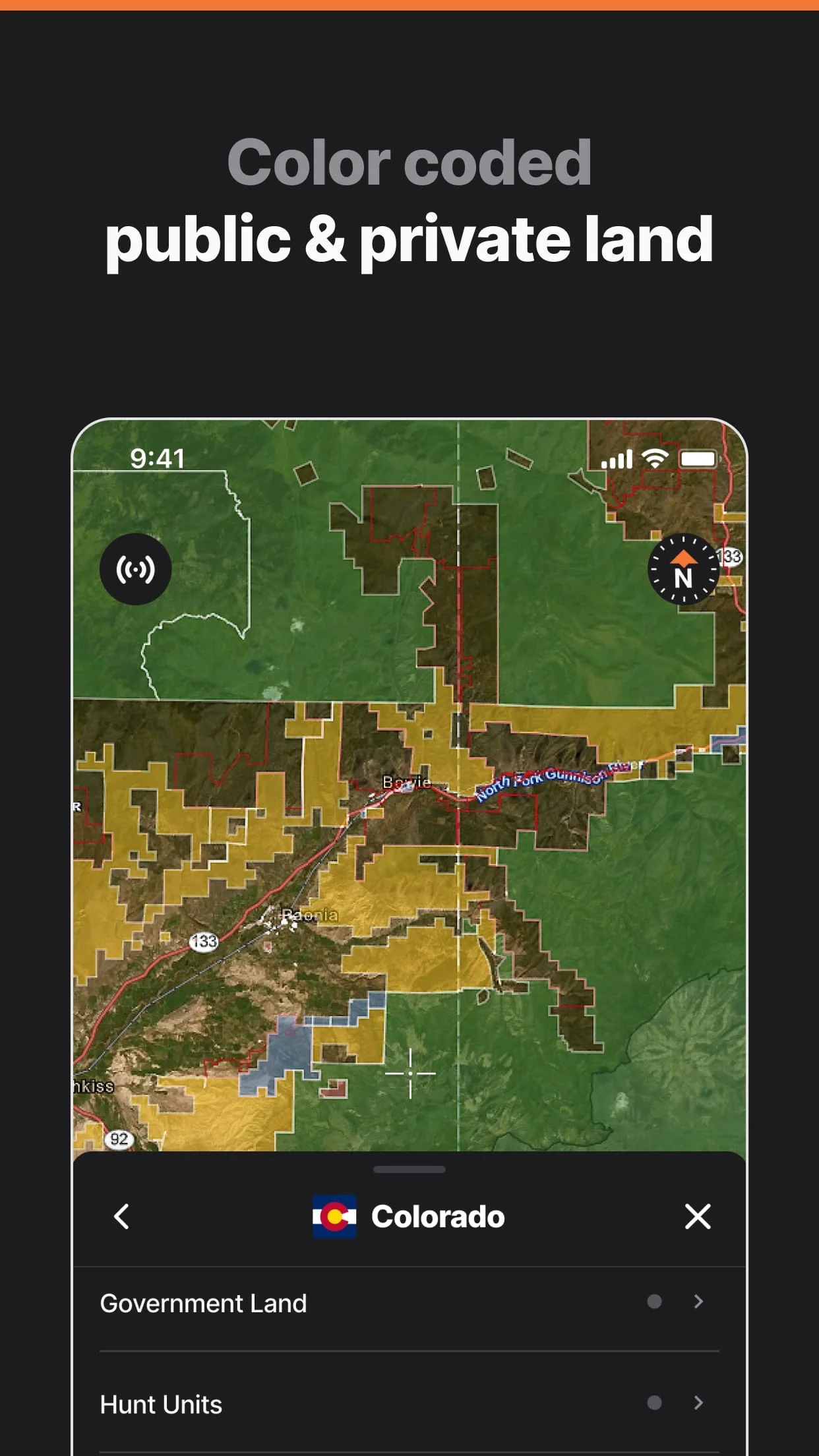 GOHUNT / Hunt Research & Maps Screenshot 4
