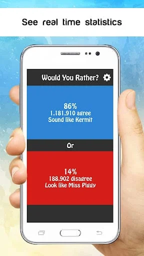 Would You Rather? 3 Game Modes Screenshot 2