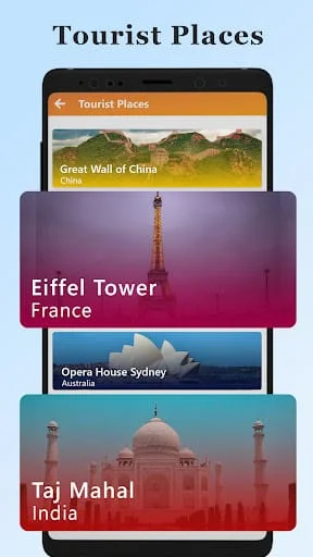 Live Satellite & Location Maps Screenshot 1