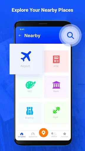 Voice GPS & Driving Directions Screenshot 3