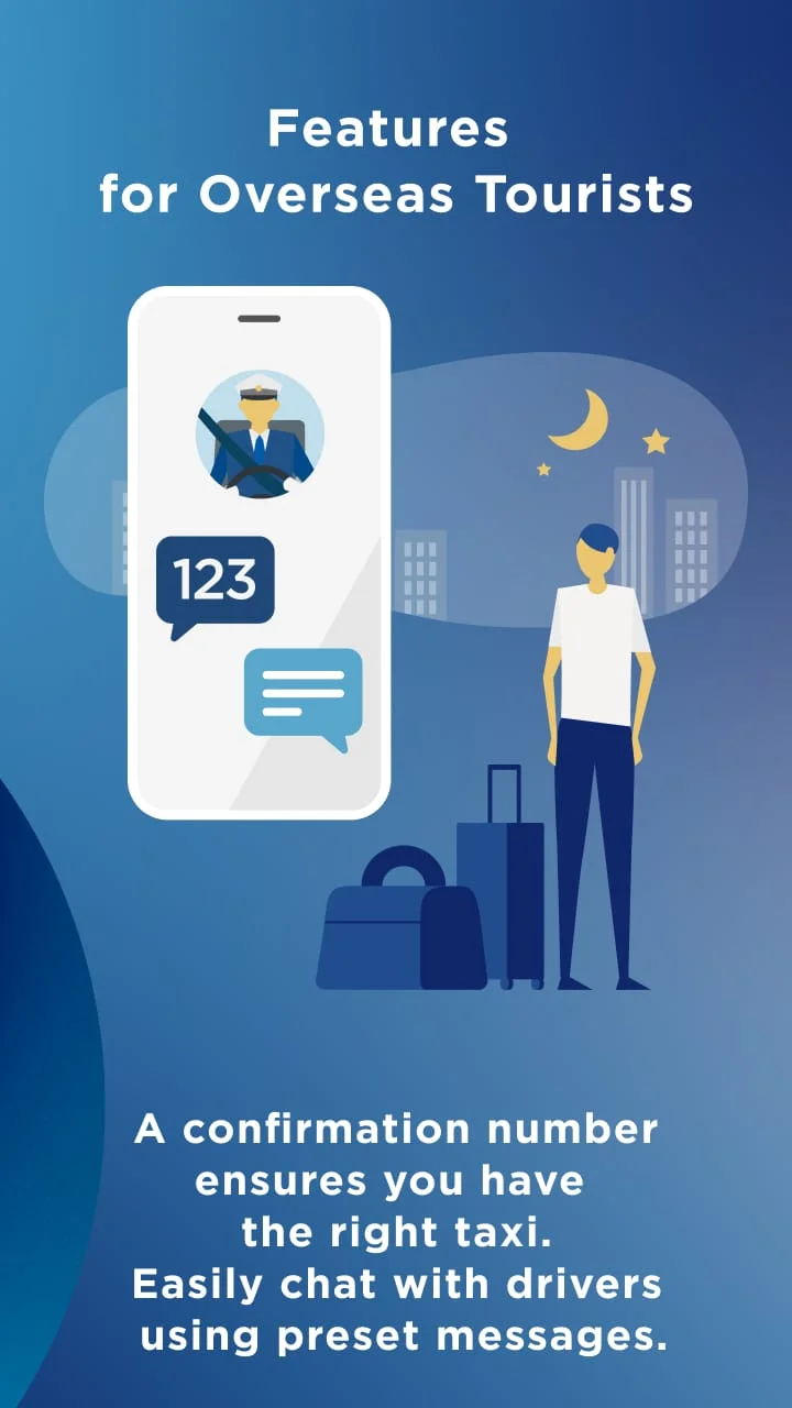 GO / Taxi app for Japan Screenshot 4