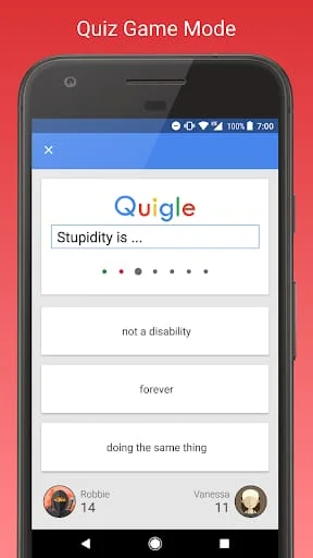 Quigle - Google Feud + Quiz Screenshot 4