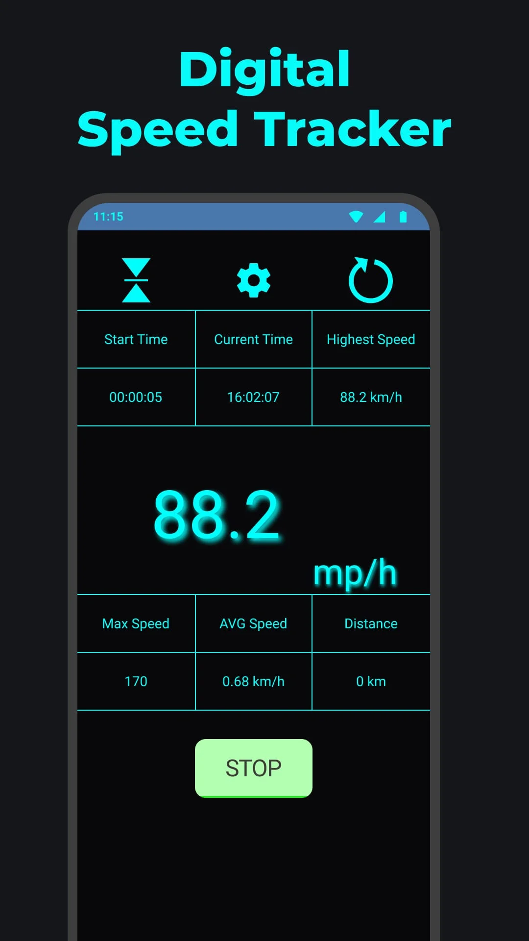 Speedometer: GPS Speed Tracker Screenshot 2