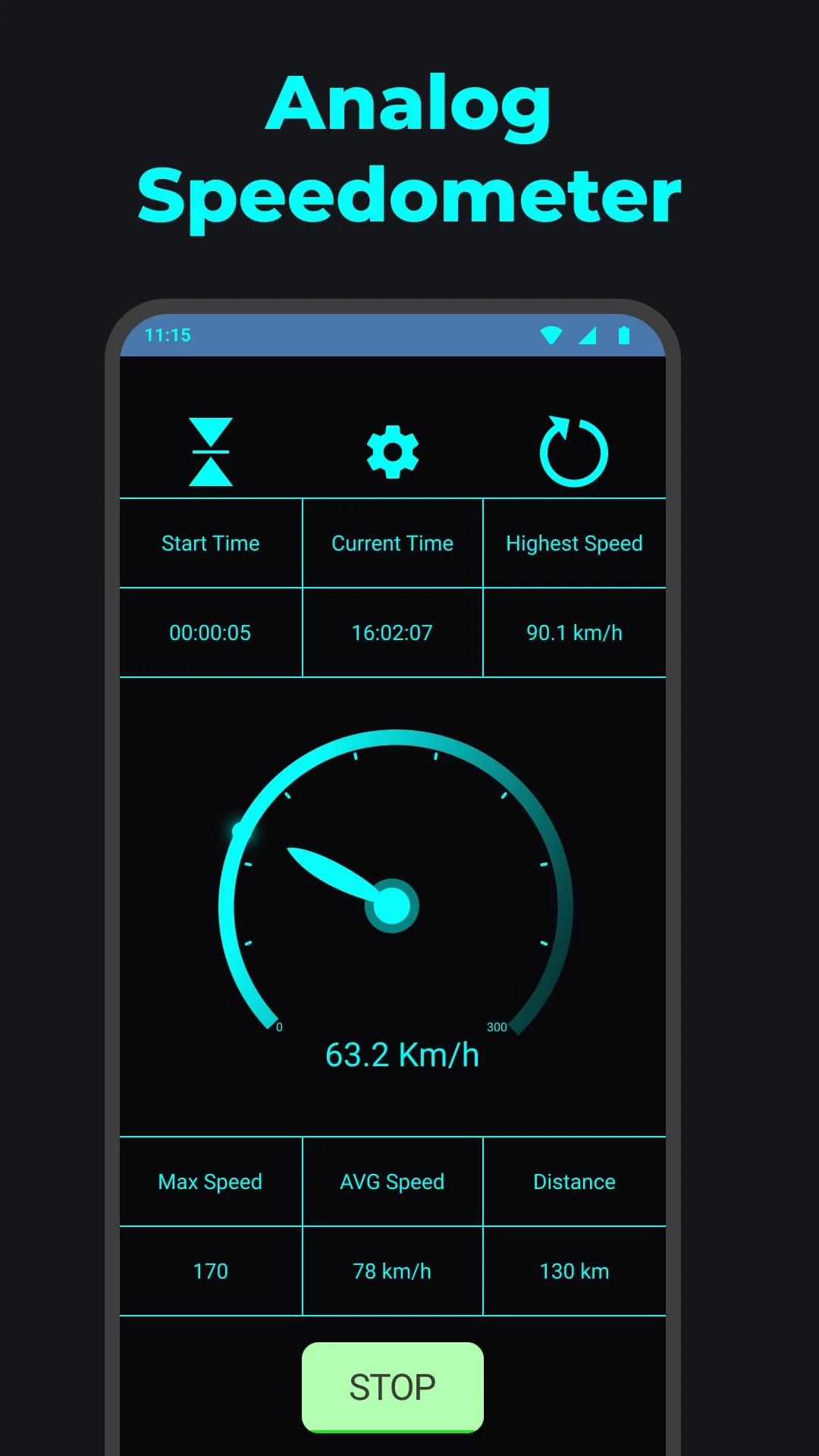 Speedometer: GPS Speed Tracker Screenshot 3