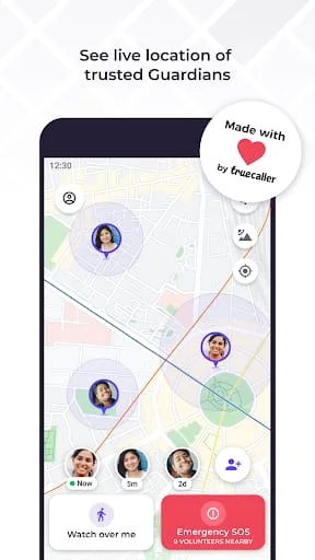 Guardians from Truecaller Screenshot 1
