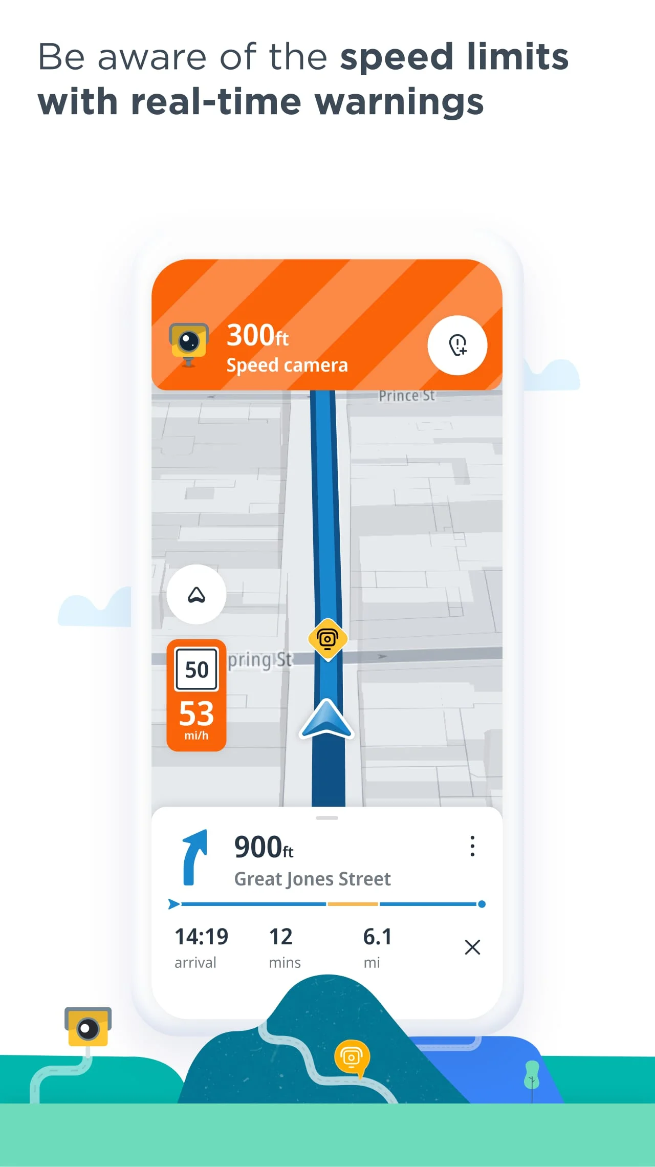 TomTom AmiGO - GPS Navigation Screenshot 2