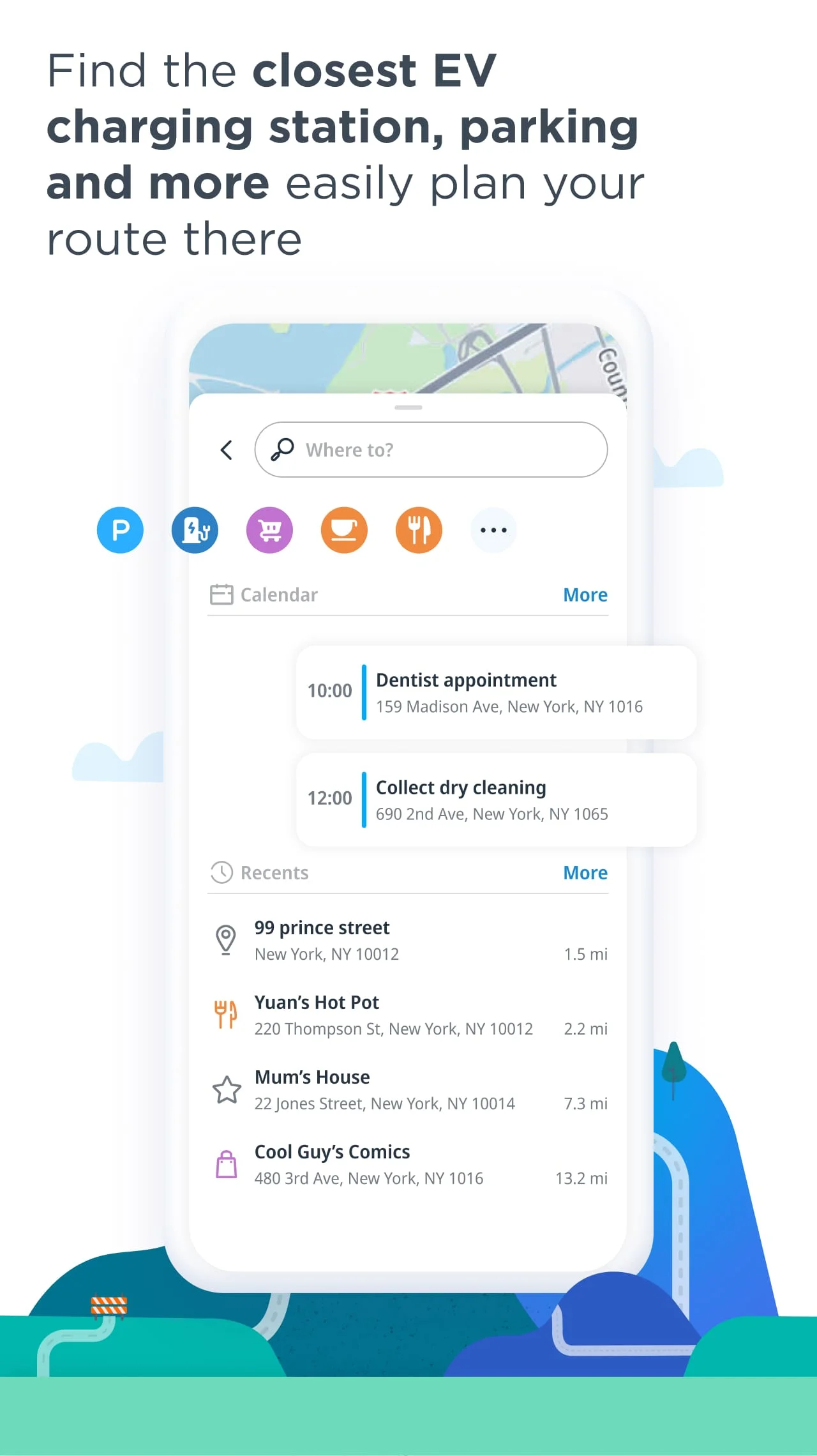 TomTom AmiGO - GPS Navigation Screenshot 3