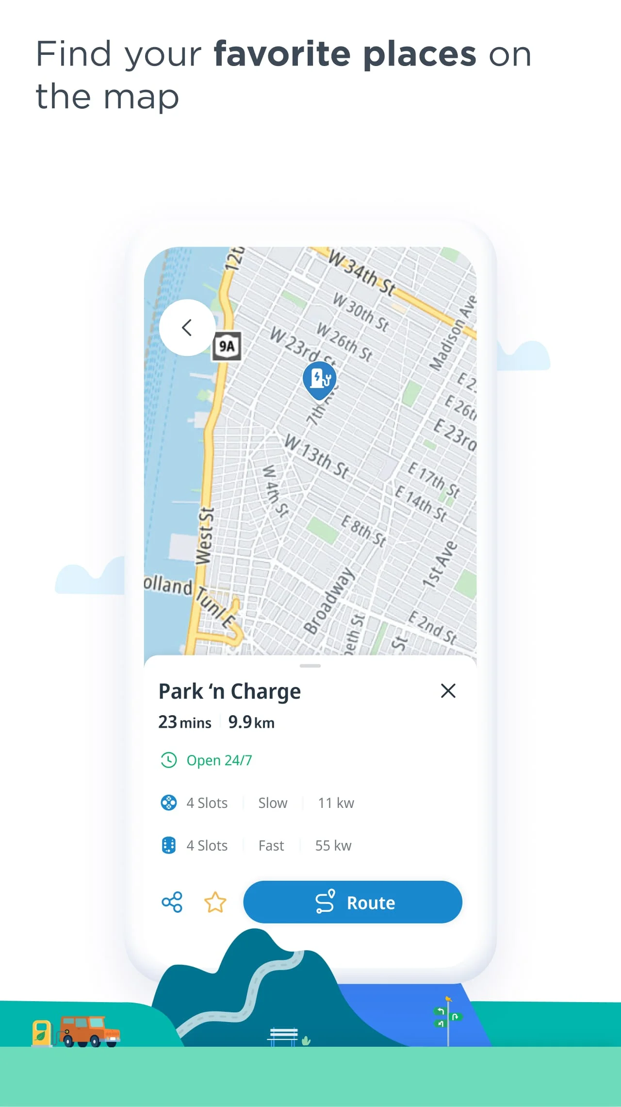 TomTom AmiGO - GPS Navigation Screenshot 4