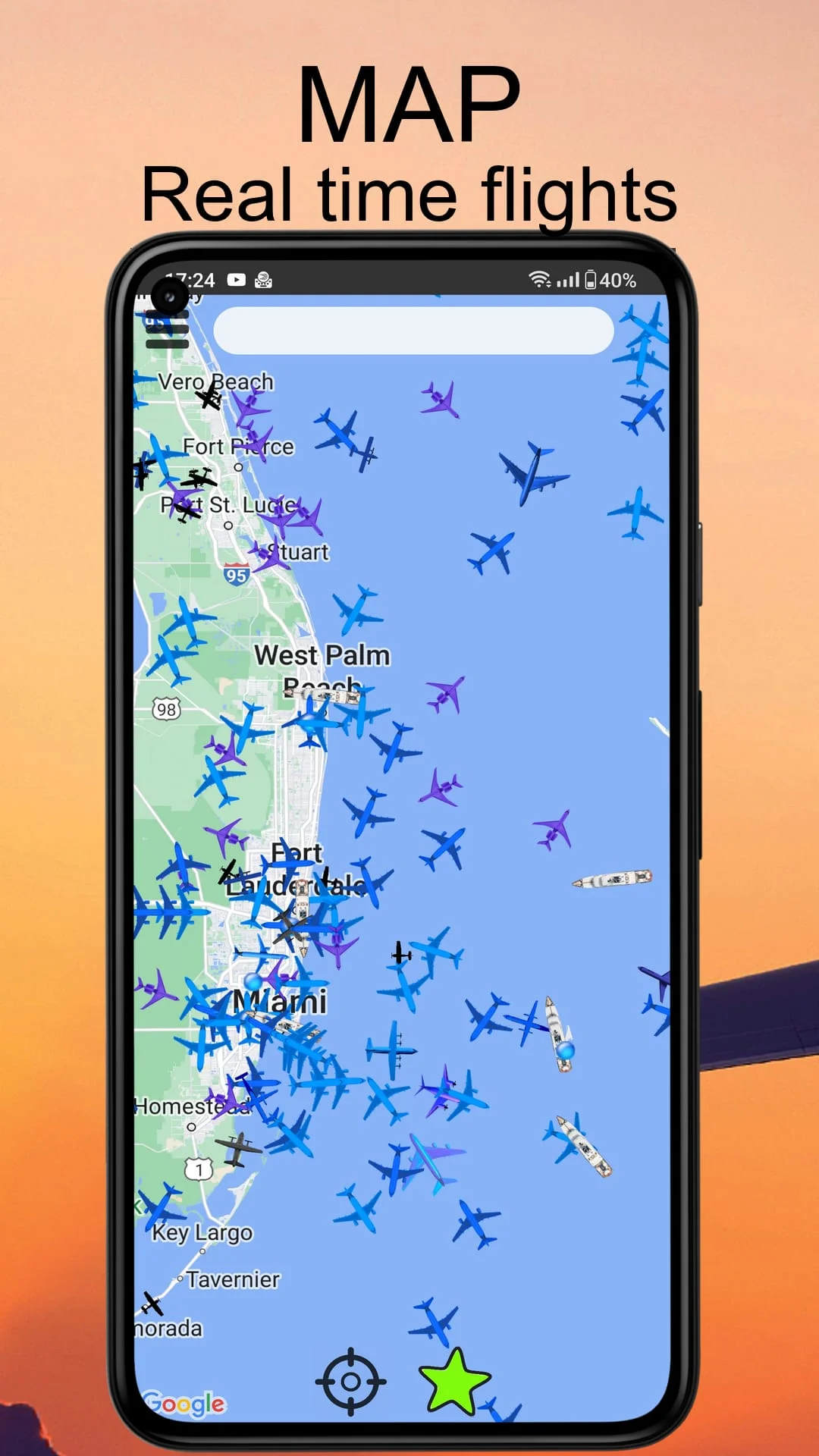 Air Traffic - flight tracker Screenshot 1