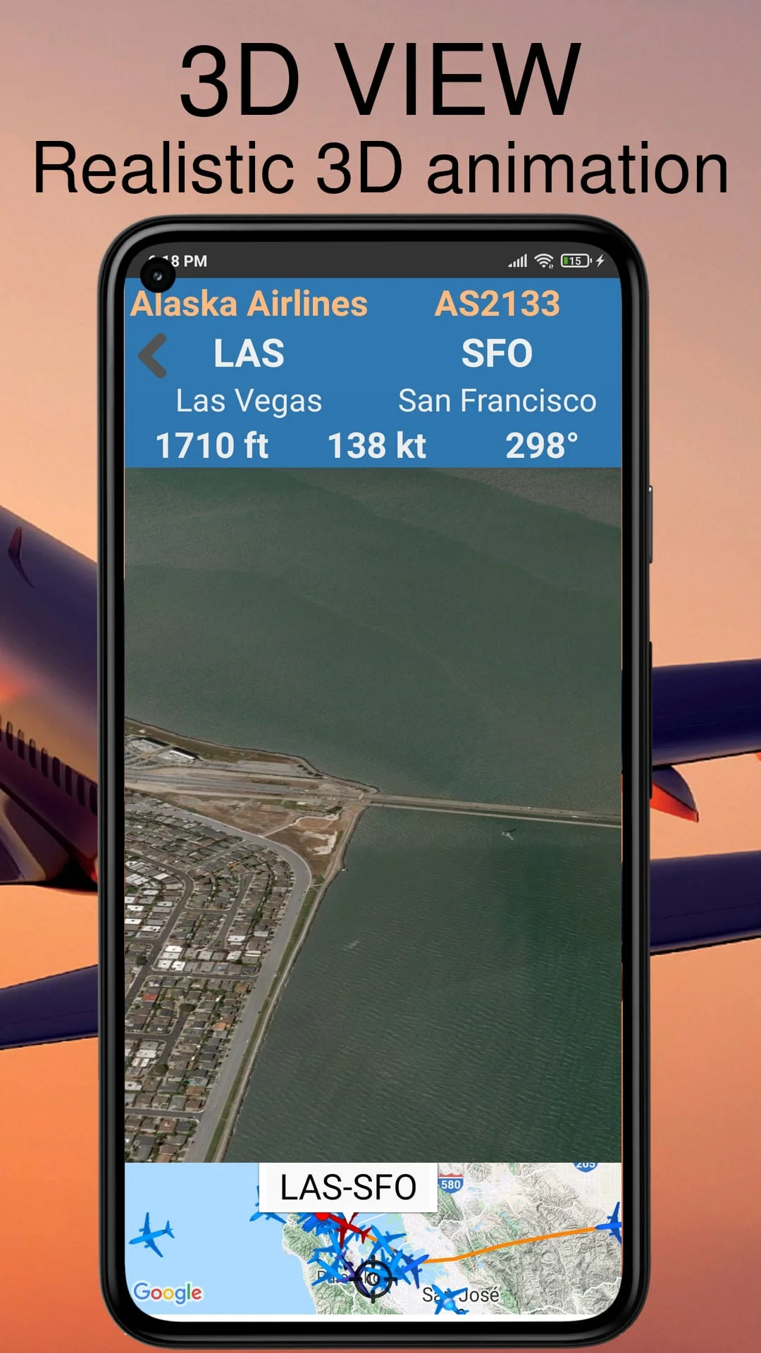 Air Traffic - flight tracker Screenshot 3