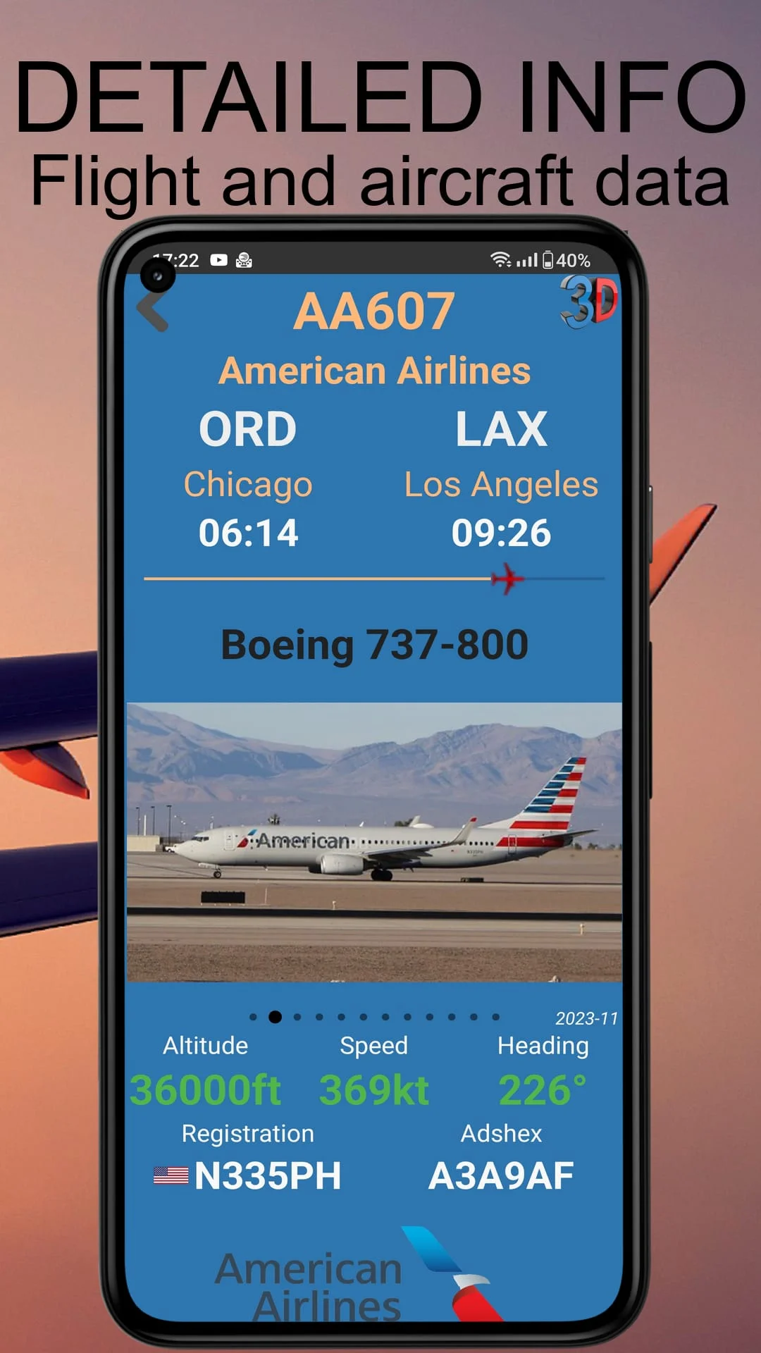 Air Traffic - flight tracker Screenshot 4